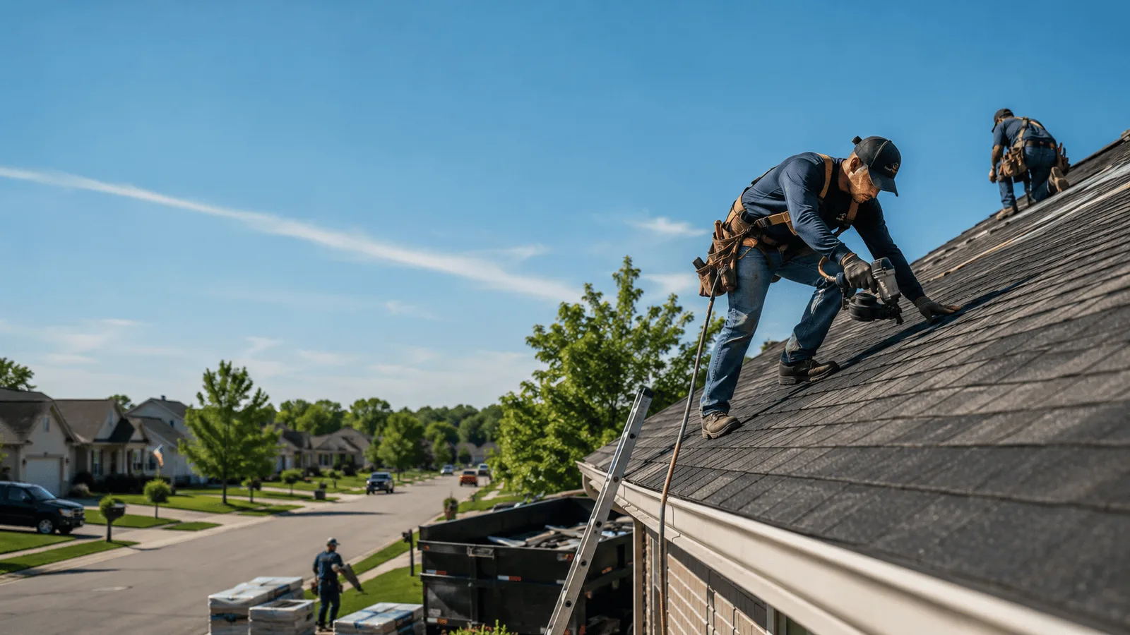 Roof Inspection in Forest City, IL